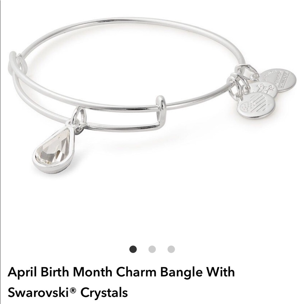 April Birth Month Bangle Alex and Ani - SOLD